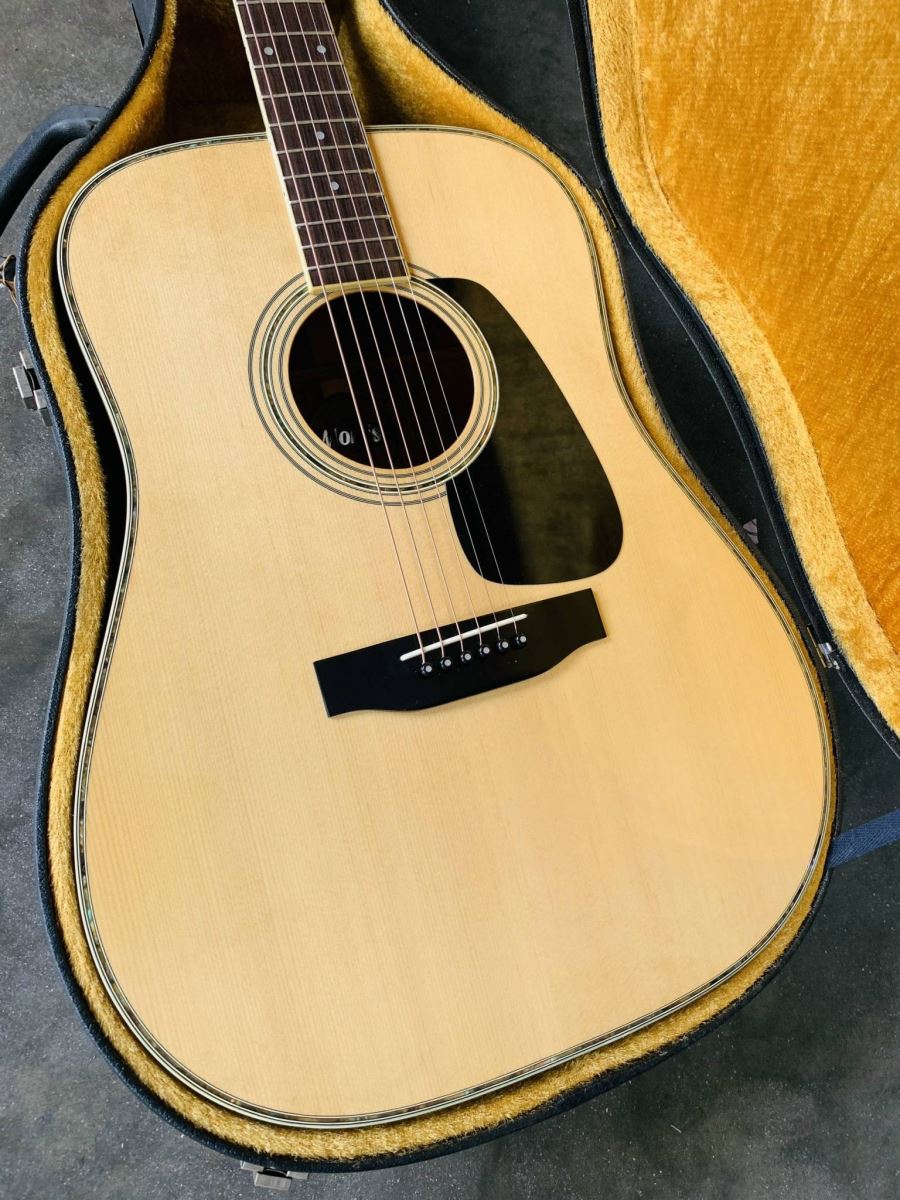 Morris アコースティックギター MD-515 ジャパンビンテージ ハードケース付 モーリス 札幌市 屯田店 Morris アコースティックギター MD-515 ジャパンビンテージ ハード